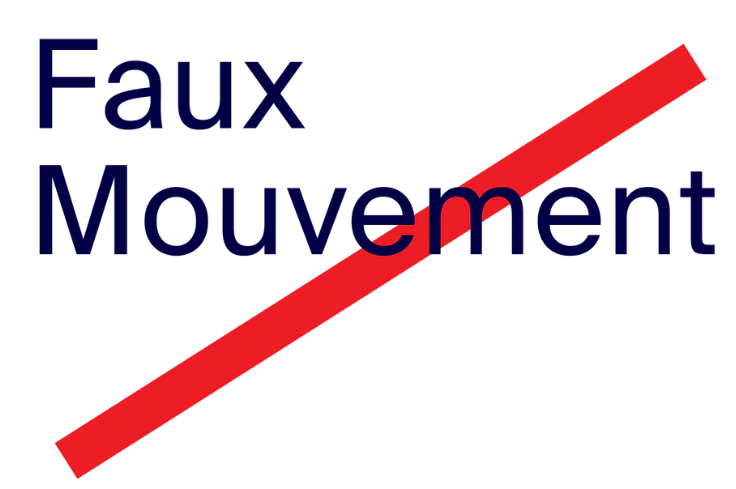 Faux Mouvement logo