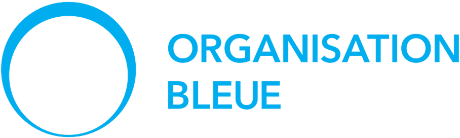 Organisation Bleue logo