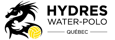 Logo les hydres water-polo québec
